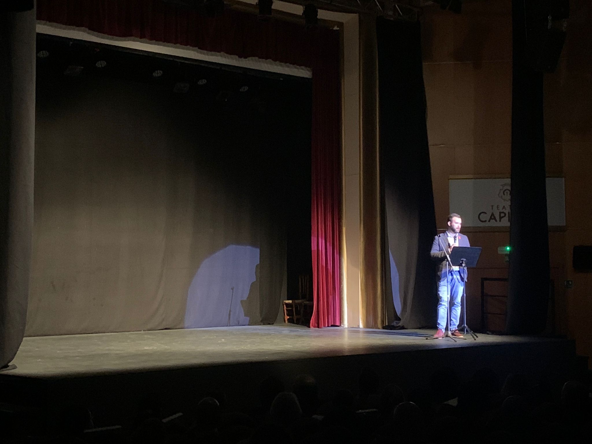 El Alcalde Luis Salaya Destaca La Apertura Del Teatro Capitol Ya Que