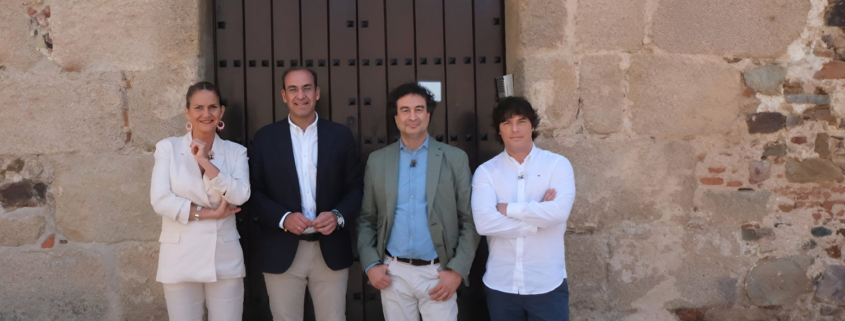 Masterchef y Rafa Mateos en Cáceres