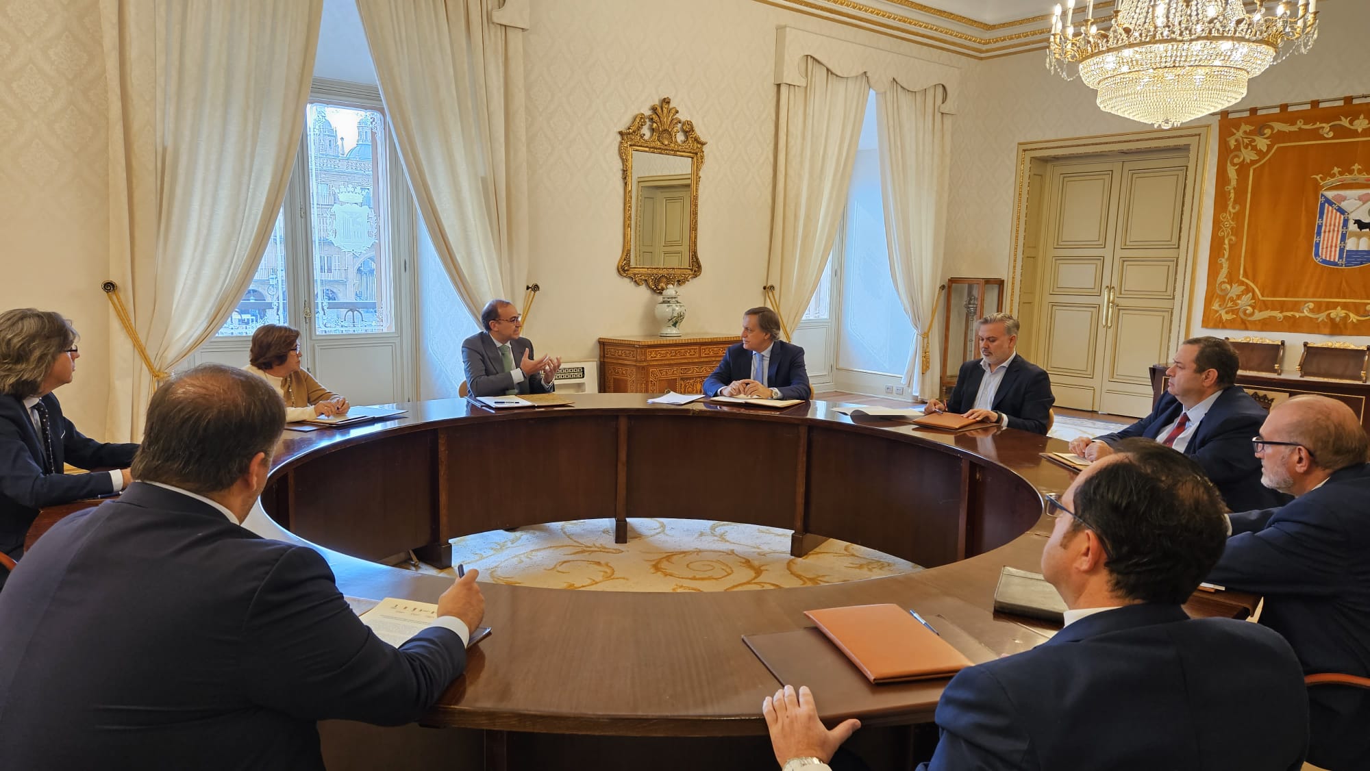 A Câmara Municipal de Cáceres adere em Salamanca à “Declaração Institucional para a recuperação do corredor ferroviário Ruta de la Plata”