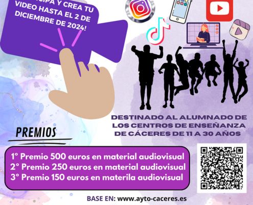 V Concurso de videos por la Igualdad y contra la violencia machista