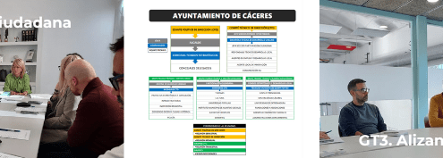 CÁCERES AVANZA EN LA CONSTITUCIÓN DE SUS ÓRGANOS DE GOBERNANZA