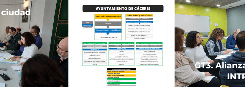 GRUPO DE TRABAJO 1, GESTIÓN CIUDAD